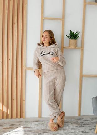Домашний пижамный костюм