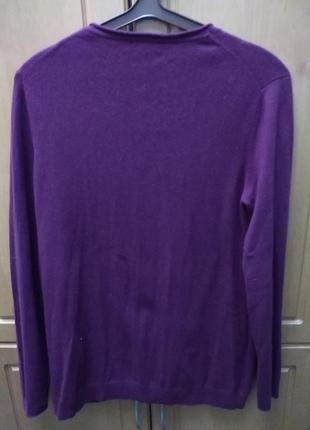 Кашемировая женская кофта xlis джемпер 100% кашемир пуловер maddison2 фото
