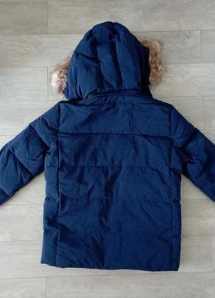 Детская подростковая пуховая куртка guess 166-175 ( l1bl01.we6o0 )2 фото