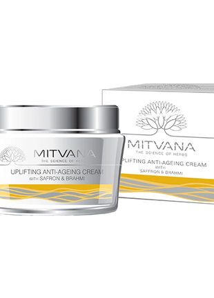 Крем для обличчя антивіковий uplifting anti-ageing cream with saffron & brahmi, 50 мл (915273)