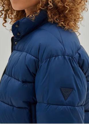 Зимова - демісезонна унісекс куртка guess оригінал xs s3 фото