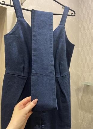 Джинсовий сарафан розмір s
