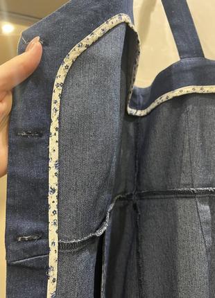 Джинсовий сарафан розмір s
