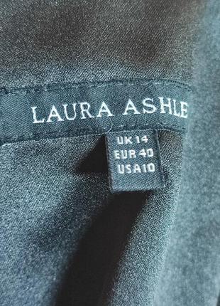 Котонове плаття в горох від laura ashley6 фото