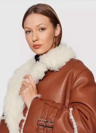 Дубленка max mara4 фото