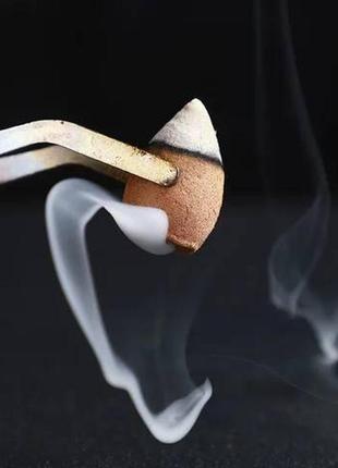 Підставка під пахощі драконова мудрість димний фонтан рідкий дим + 5 димних конусів 34945