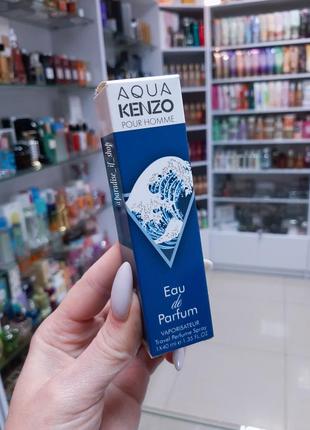 Aqua kenzo | свіжий водяний фужерний чоловічий парфум 💦!1 фото