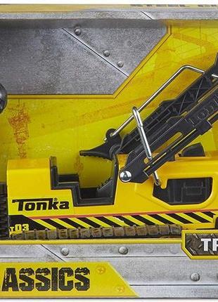 Hasbro tonka excavator металлический / стальной экскаватор 43 см будтехника3 фото