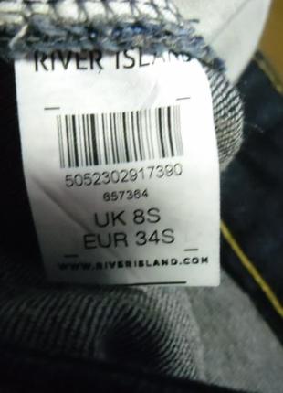 Джинсы скинни женские,размер евро 8s 42-44 размер от river island5 фото