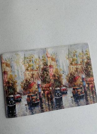 1+1=3 на все!!! шкіра  обкладинка обложка на паспорт книжку, закордоний , біометричний