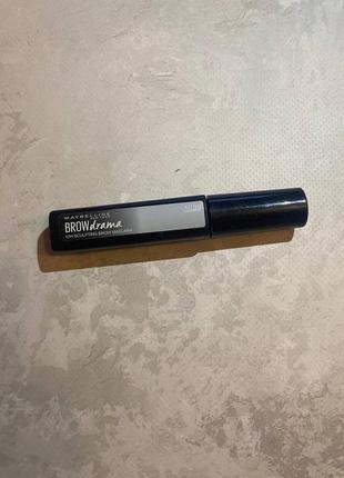 Гель для бровей brow drama от maybelline2 фото