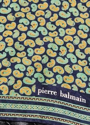 Нагрудный  платок бренда pierre balmain2 фото