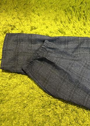 Классические брюки с манжетом8 фото