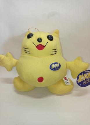 Мягкая игрушка лунный кот в стиле покемона пикачу