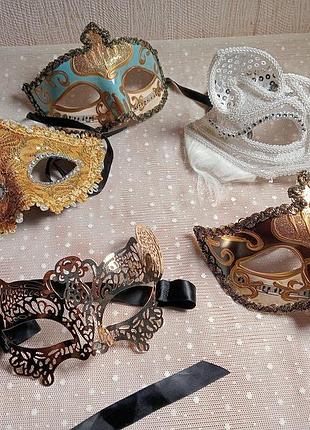 Маски маскарадные, театральные, карнавальные, новогодние