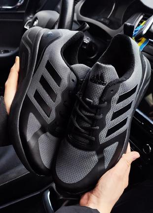 Мужские термо кроссовки адидас adidas cloudfoam5 фото