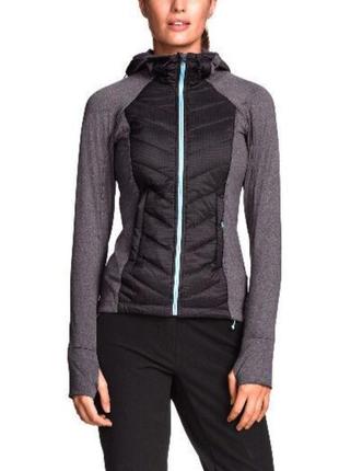 Легка спортивна куртка / вітровка / кофта з капюшоном бренду h&m