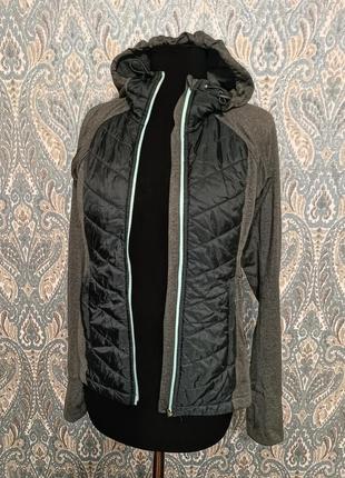 Легка спортивна куртка / вітровка / кофта з капюшоном бренду h&m3 фото