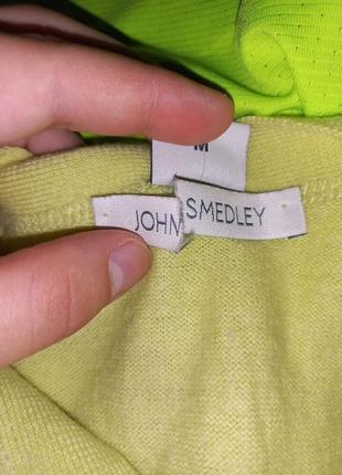 John smedley шерстяной жилет 46-48 размер англия5 фото