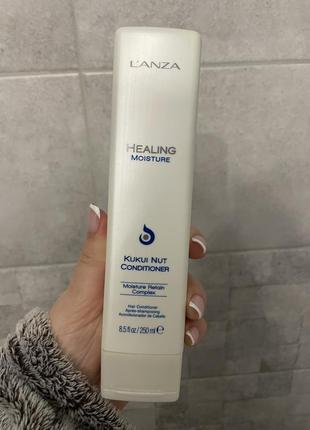 L’anza healing moisture kukui nut conditioner увлажняющий кондиционер1 фото