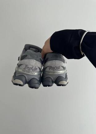 Трендовые кроссовки new balance 90608 фото