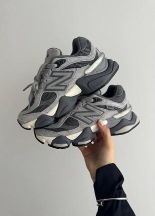 Трендовые кроссовки new balance 90607 фото