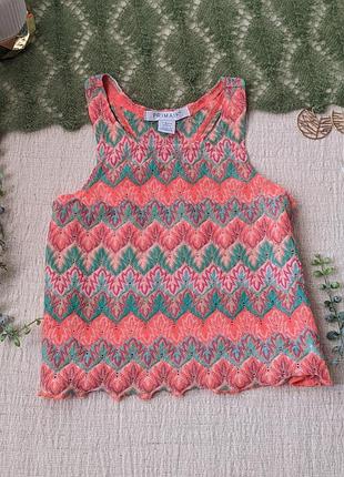Майка ажурна 7-9 років