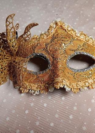 Маски маскарадные, театральные, карнавальные, новогодние