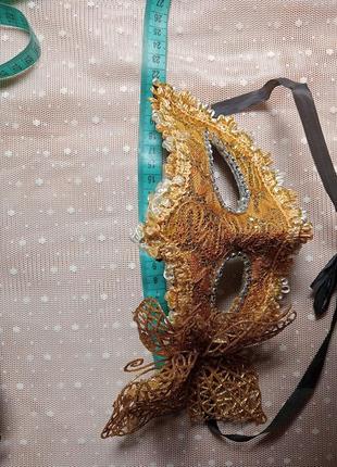 Маски маскарадные, театральные, карнавальные, новогодние