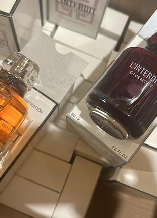 Комплект из двух флаконов парфюмированная вода женский аромат в стиле givenchy
l’interdit rouge