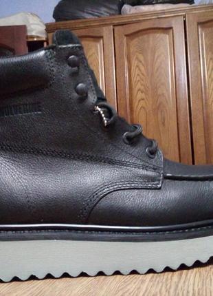 Ботинки wolverine men loader 6" steel-toe wedge boot work