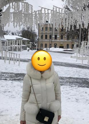 Пуховик зимний zlly