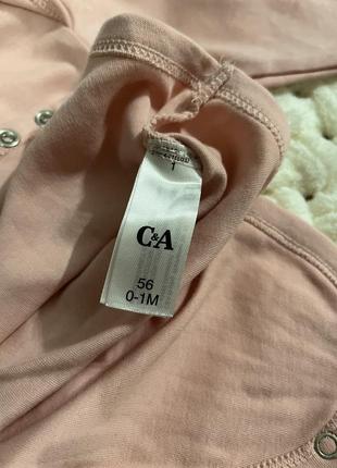 Детские боди c&amp;a3 фото