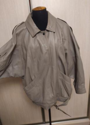 Кожаная куртка 90-х годов. в стиле фильма слово пацана2 фото
