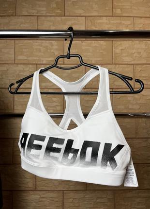 Спортивный топ reebok