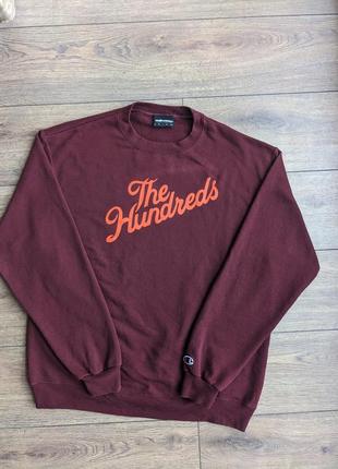 Світшот the hundreds x champion