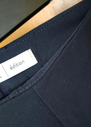 Кюлоты со складками, юбка-шорты, широкие бриджи, юбка шорты широкие