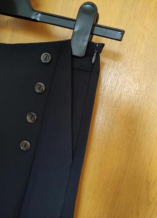 Кюлоты со складками, юбка-шорты, широкие бриджи, юбка шорты широкие