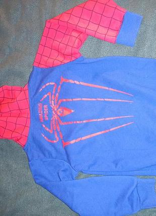 Кофта spiderman 3