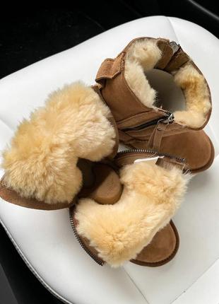 Уггі угги угг ugg zip mini chestnut3 фото