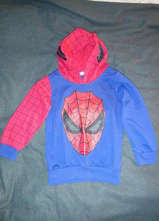 Кофта спайдермен spiderman
