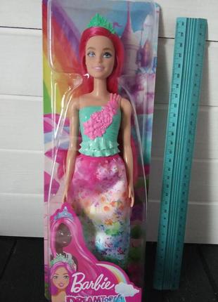 Лялька принцеса з малиновим волоссям серії дрімтопія barbie