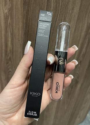 Блиск для губ kiko