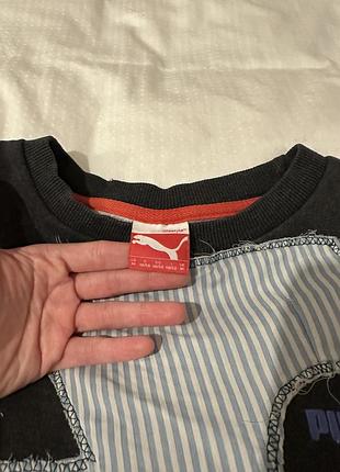 Кастомный свитшот puma 2