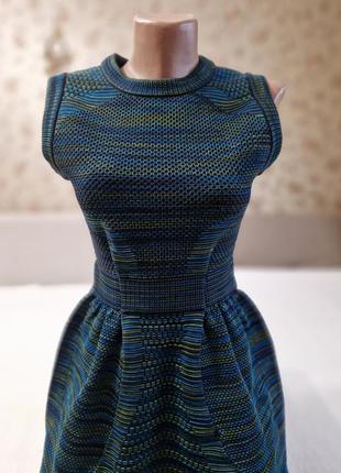 🌈🕊️🌻 женское оригинальное трикотажное платье  missoni3 фото