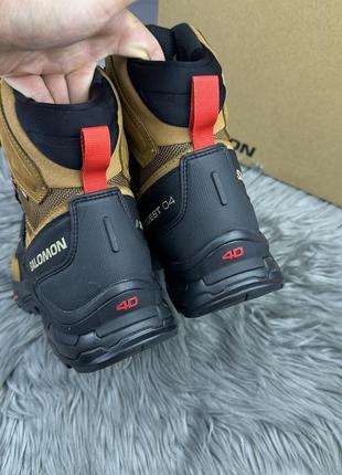 Трекінгові черевики salomon quest 04 gore-tex розмір 44 та 45,57 фото