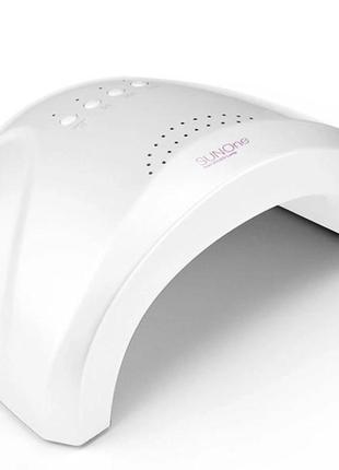 Сушилка для ногтей sun one nail lamp yn-308 fd77-1 мощная