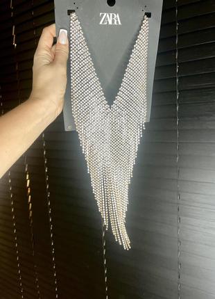 Колье zara 3