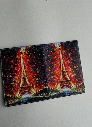 1+1=3 на все!!! шкіра  обкладинка обложка на паспорт книжку, закордоний , біометричний  париж