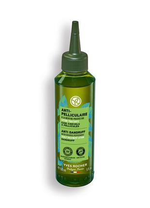 Yves rocher, лосьон для кожи головы от перхоти с экстрактом мяты ив роше